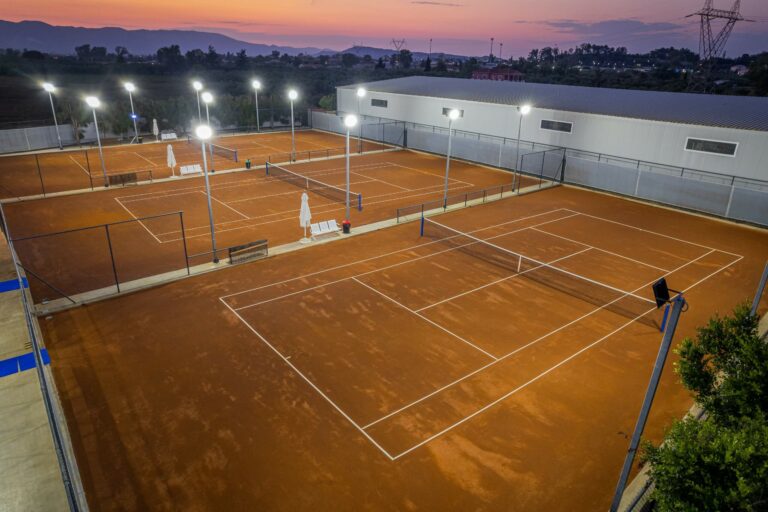 g. (Caretta Tennis & Padel Club _ Zakynthos, Greece)